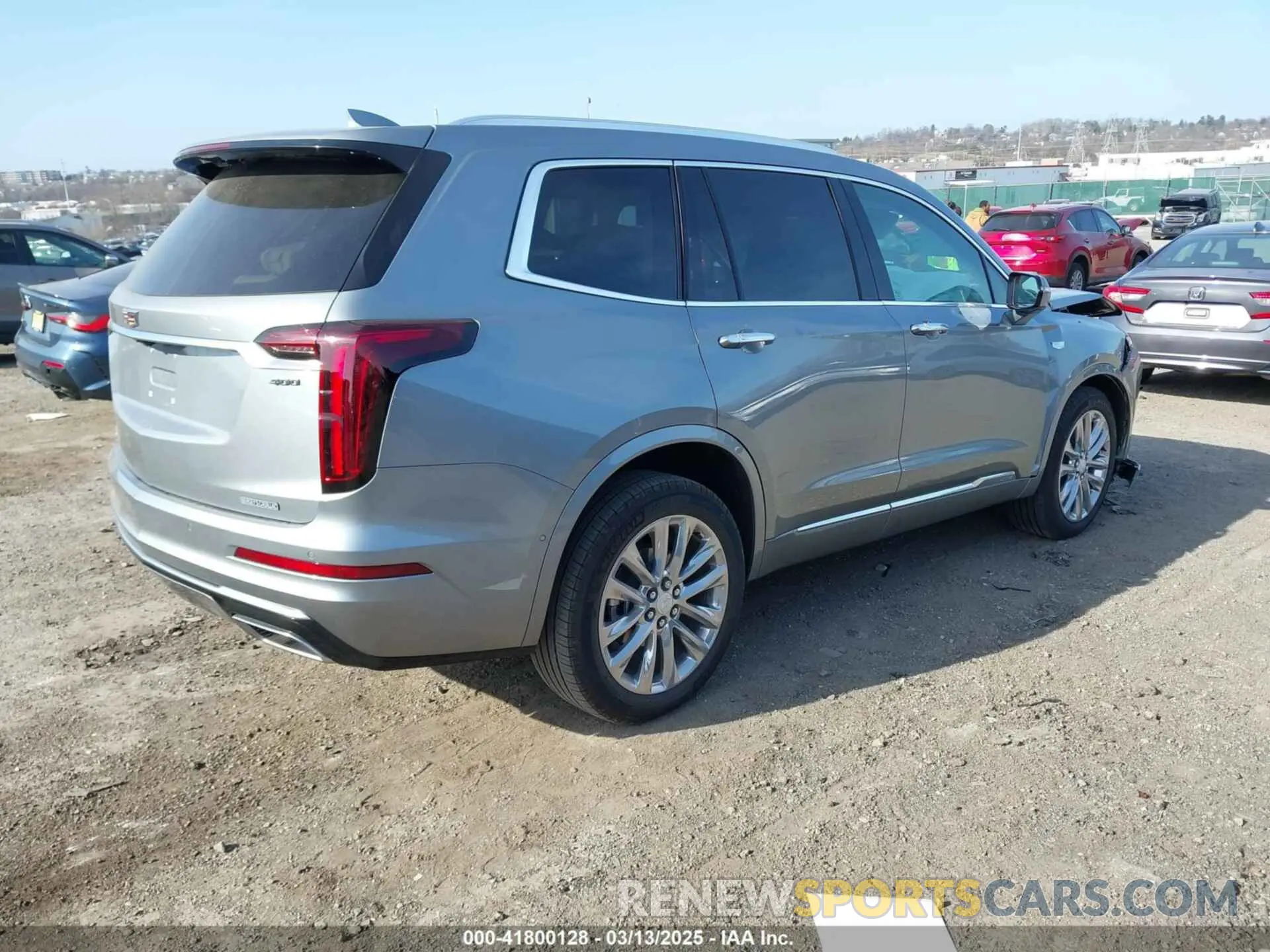 4 Photograph of a damaged car 1GYKPDRS8RZ739104 CADILLAC XT6 2024