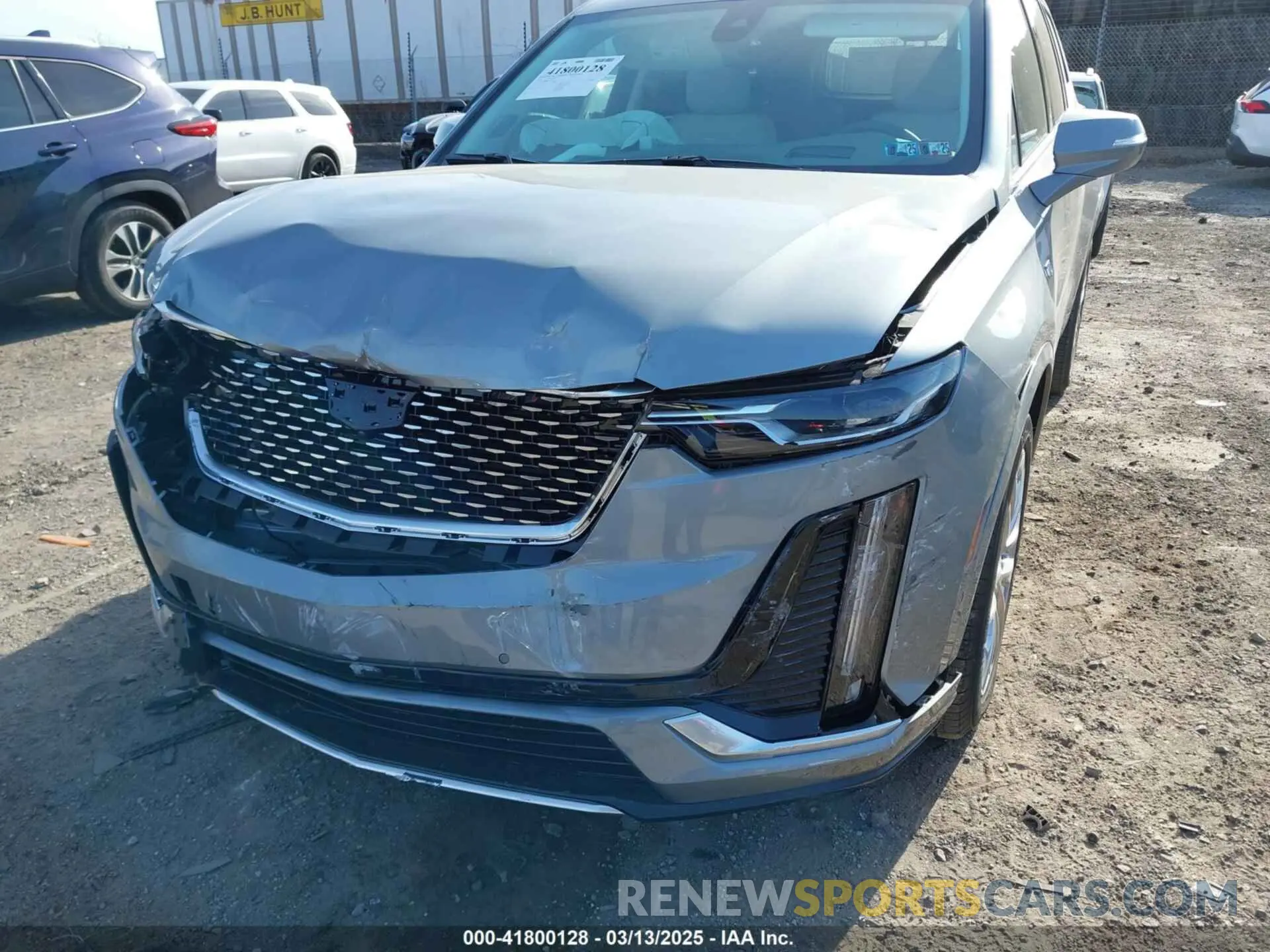 6 Photograph of a damaged car 1GYKPDRS8RZ739104 CADILLAC XT6 2024