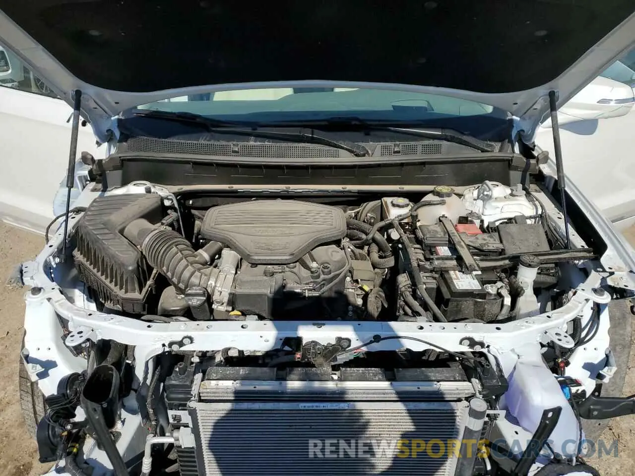 11 Photograph of a damaged car 1GYKPDRSXRZ715368 CADILLAC XT6 2024