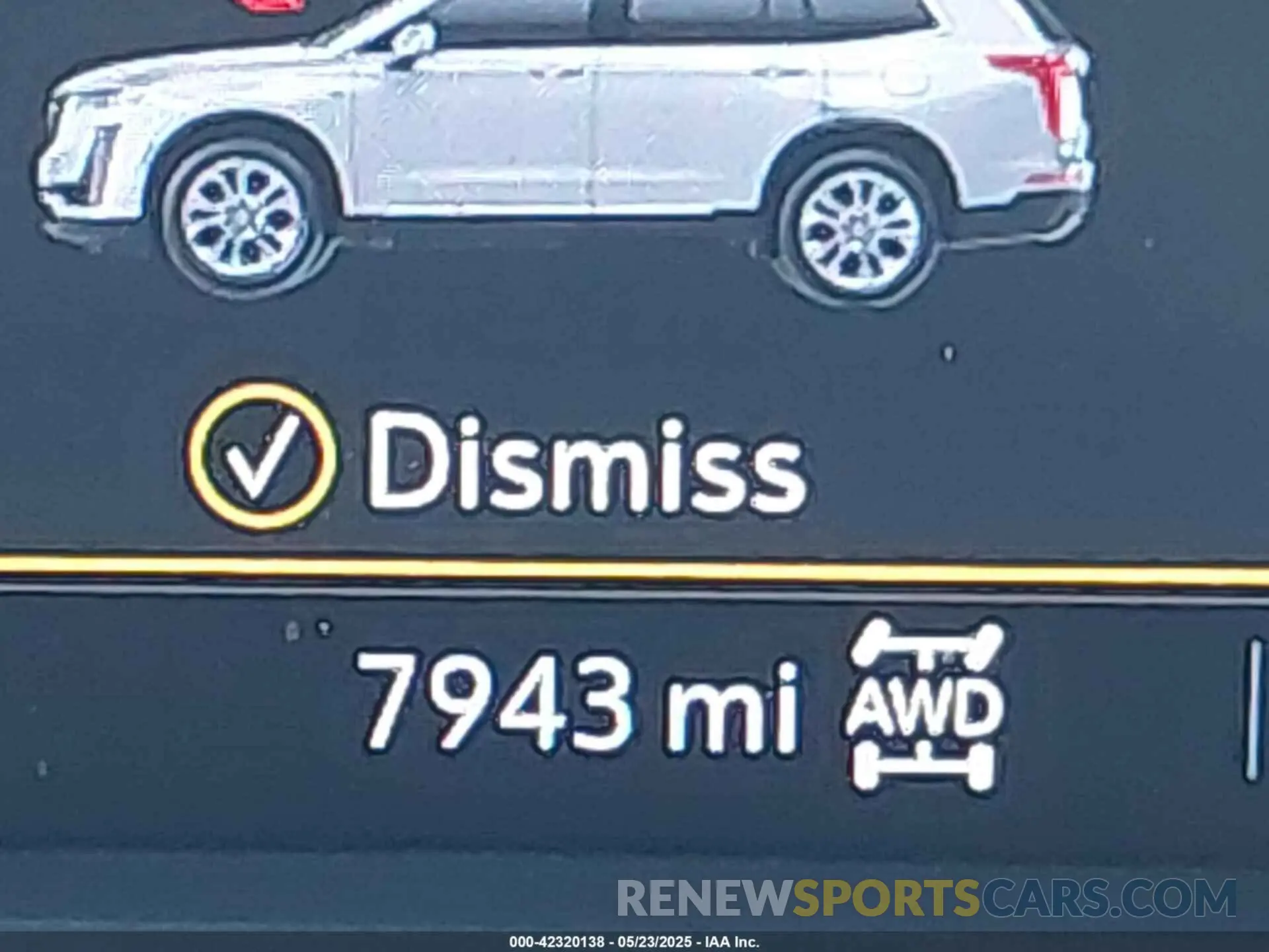 16 Photograph of a damaged car 1GYKPDRSXRZ721817 CADILLAC XT6 2024