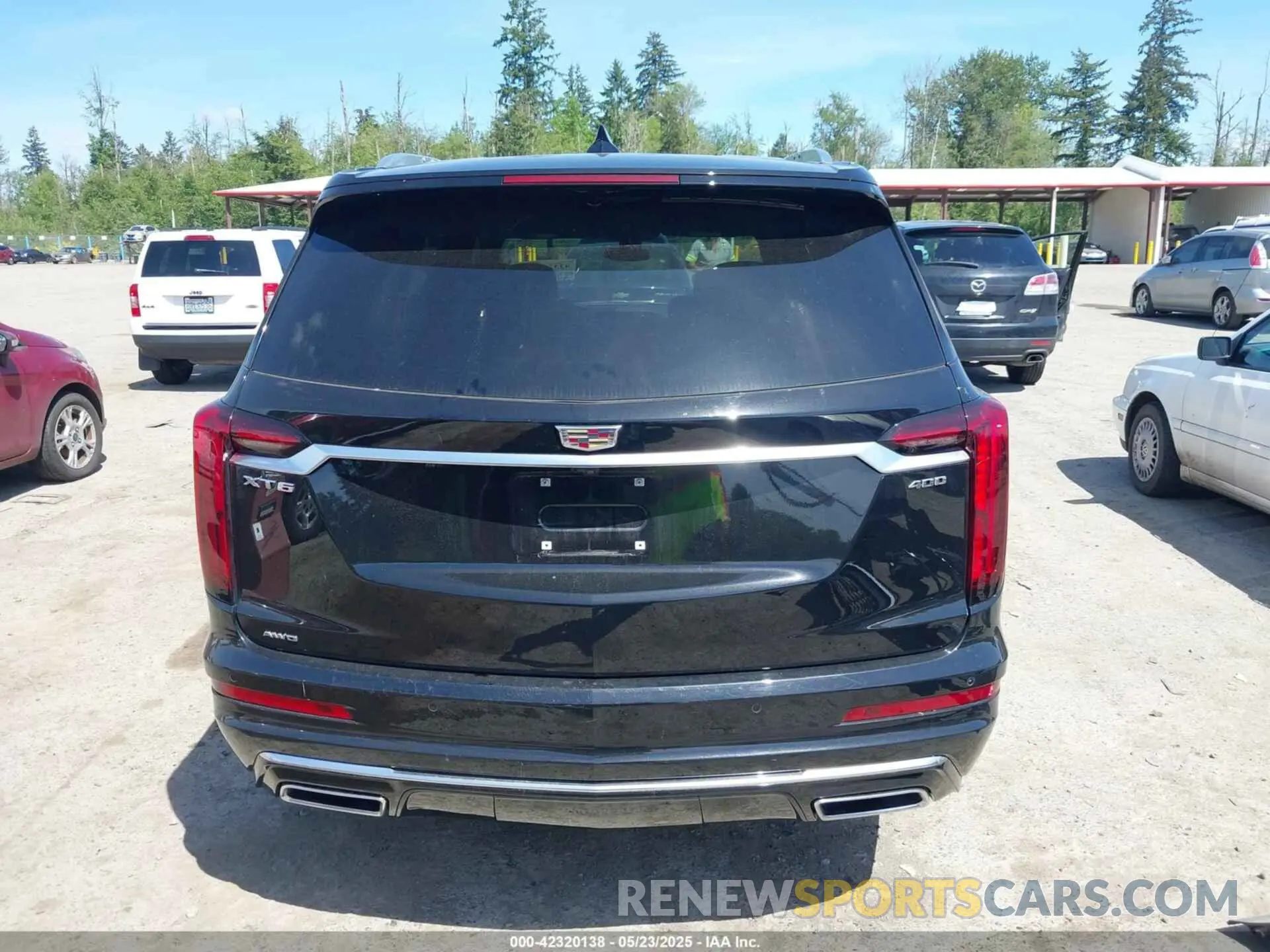 17 Photograph of a damaged car 1GYKPDRSXRZ721817 CADILLAC XT6 2024