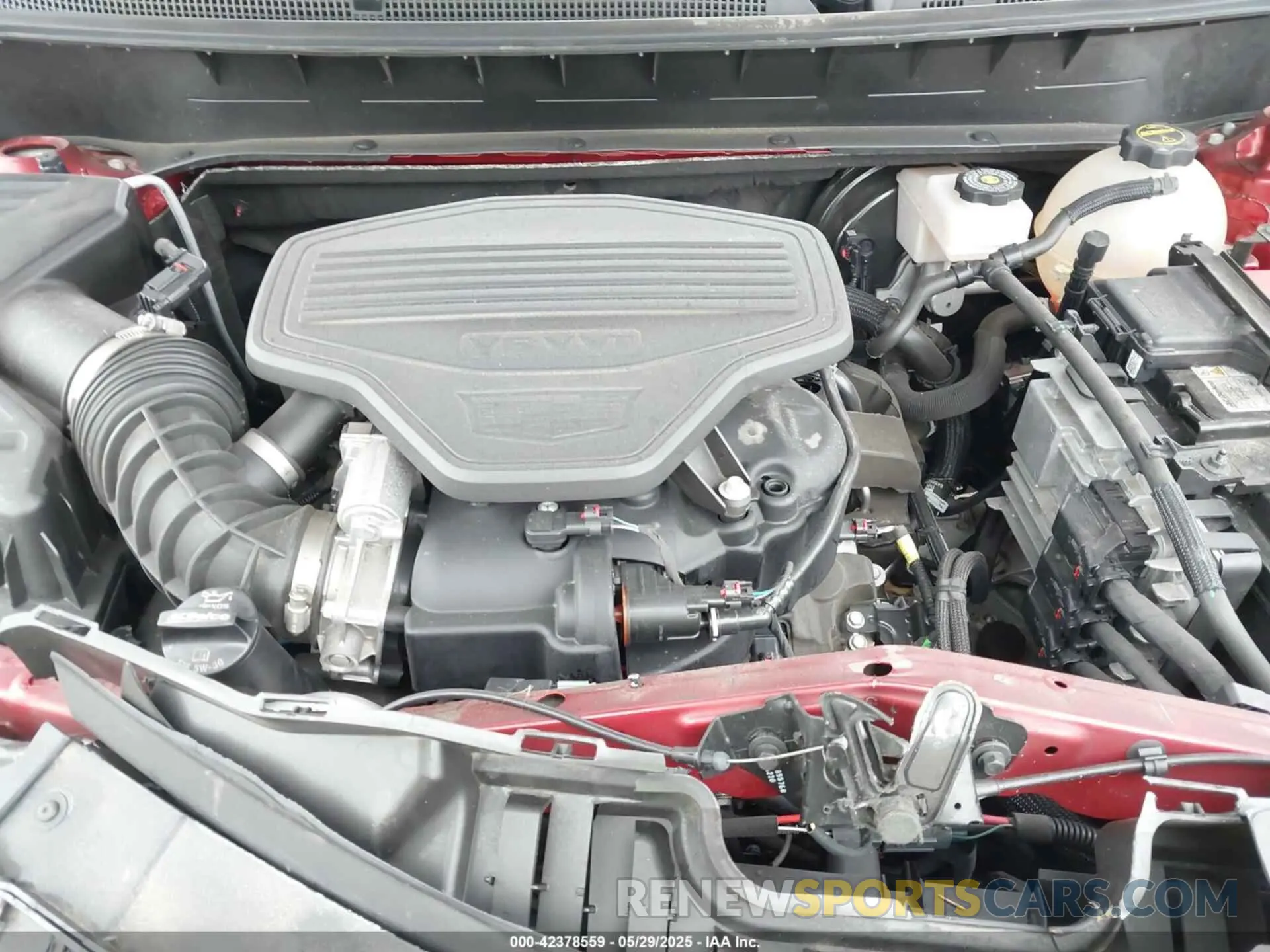 10 Photograph of a damaged car 1GYKPDRSXRZ724989 CADILLAC XT6 2024