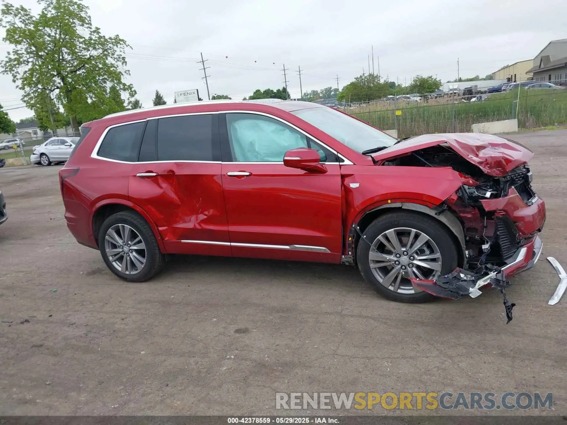 13 Photograph of a damaged car 1GYKPDRSXRZ724989 CADILLAC XT6 2024