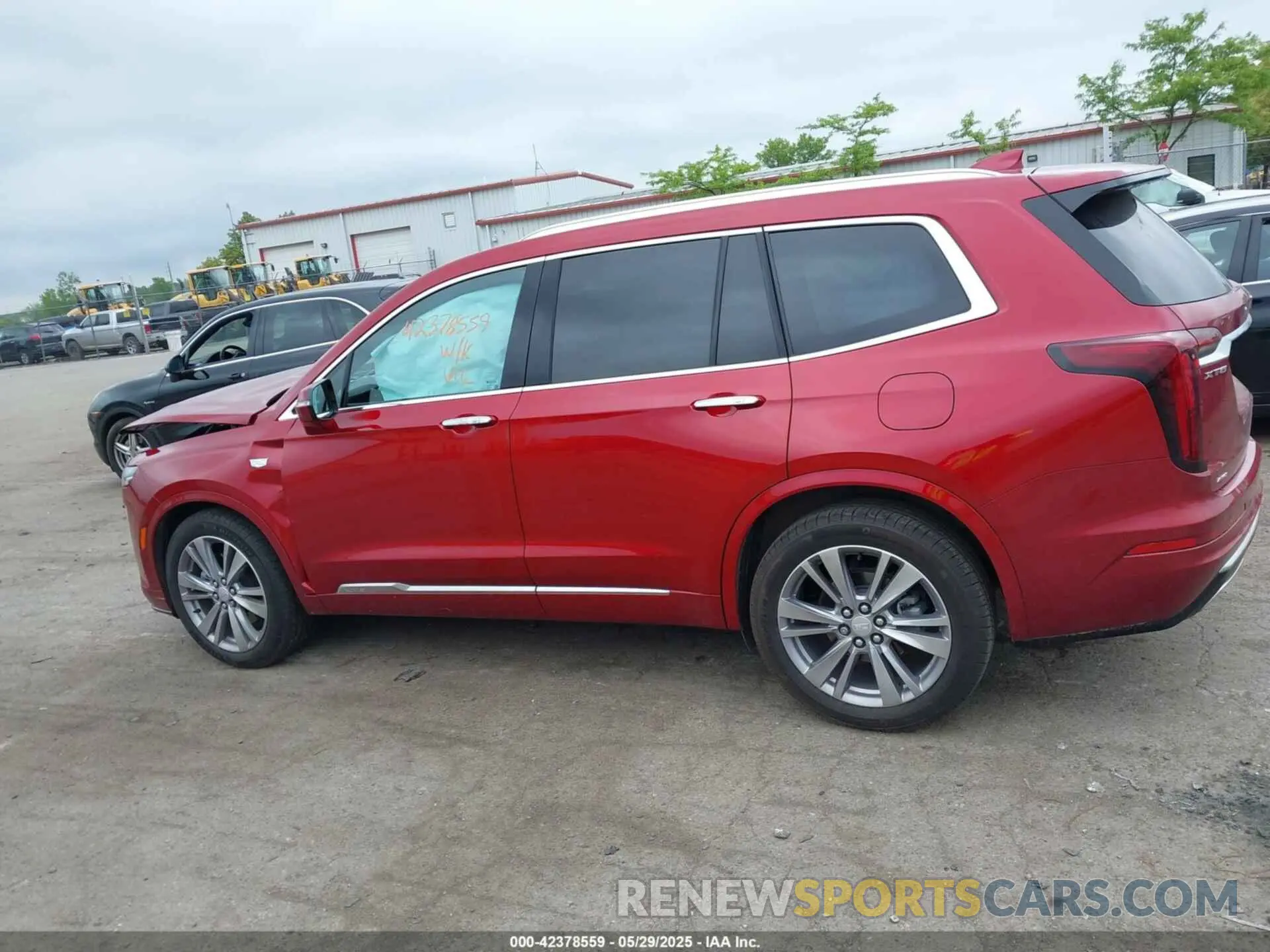 14 Photograph of a damaged car 1GYKPDRSXRZ724989 CADILLAC XT6 2024