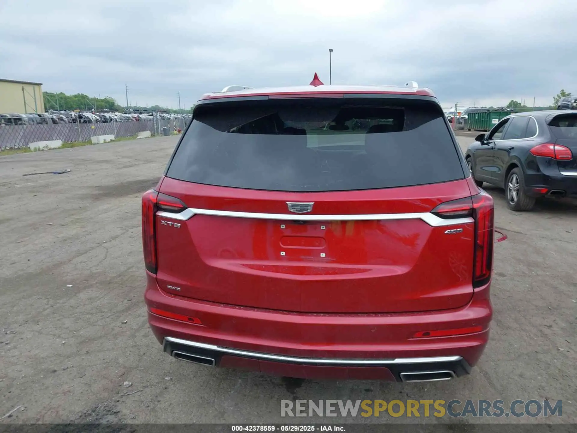 16 Photograph of a damaged car 1GYKPDRSXRZ724989 CADILLAC XT6 2024
