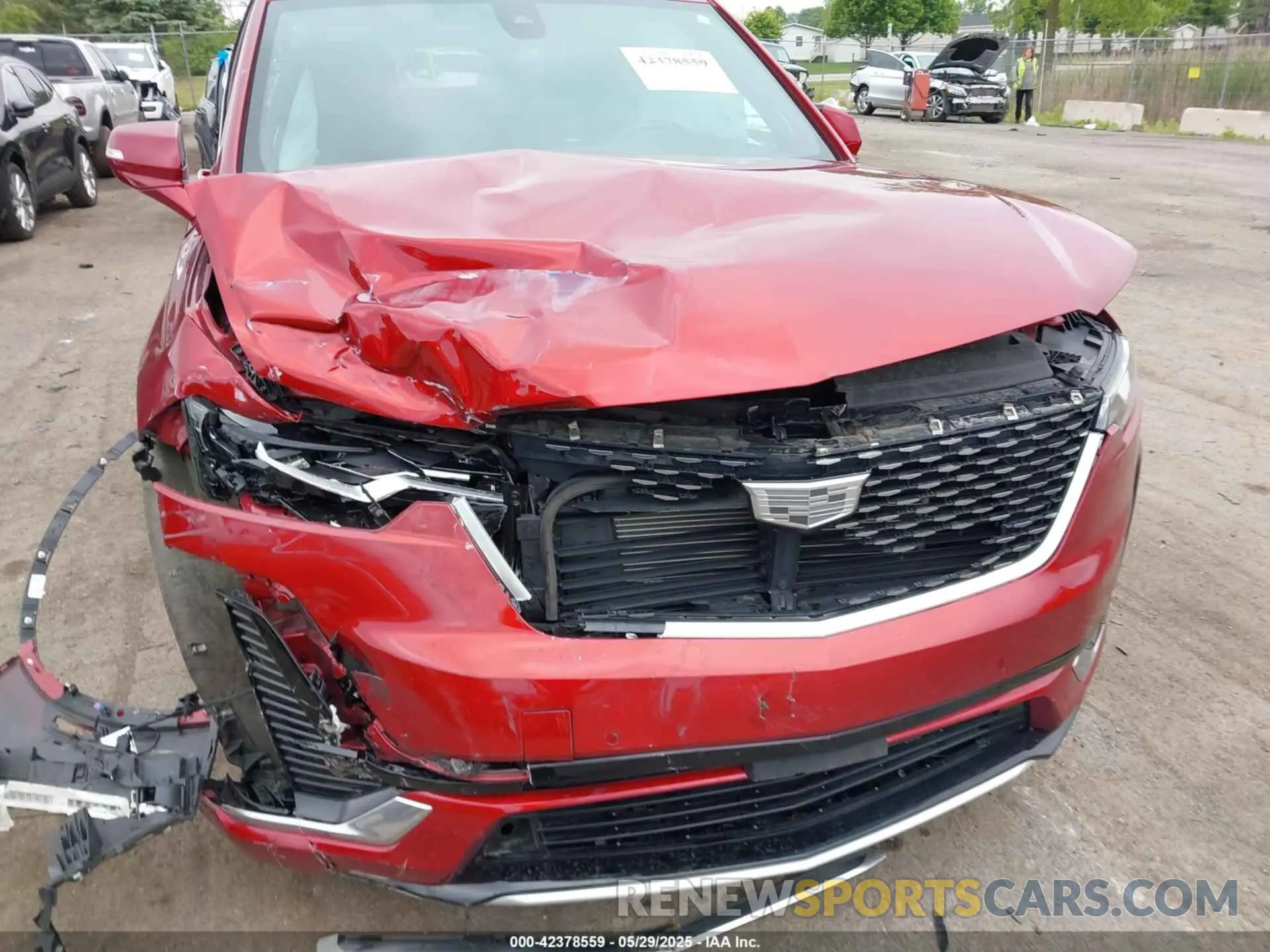 6 Photograph of a damaged car 1GYKPDRSXRZ724989 CADILLAC XT6 2024