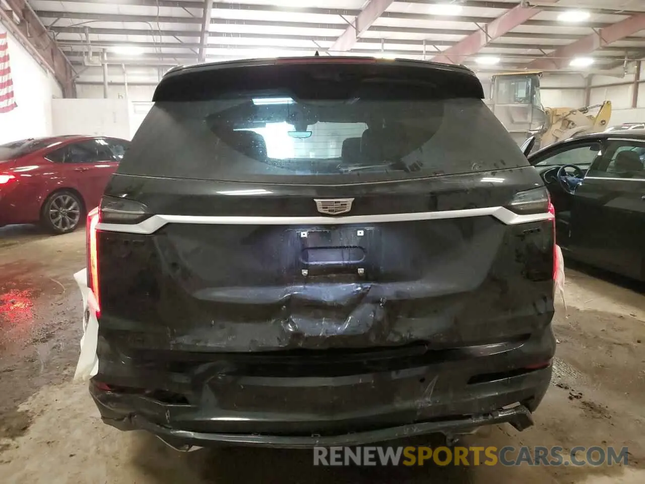 6 Photograph of a damaged car 1GYKPGRS4RZ732359 CADILLAC XT6 2024