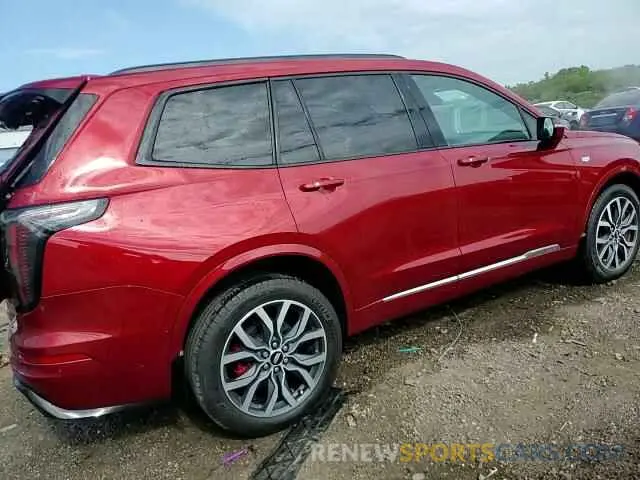 15 Photograph of a damaged car 1GYKPGRS5RZ715506 CADILLAC XT6 2024