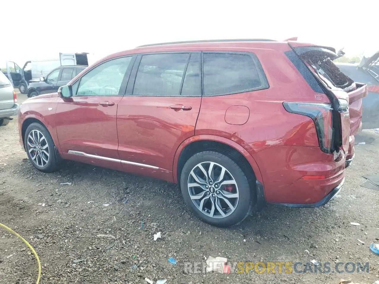 2 Photograph of a damaged car 1GYKPGRS5RZ715506 CADILLAC XT6 2024