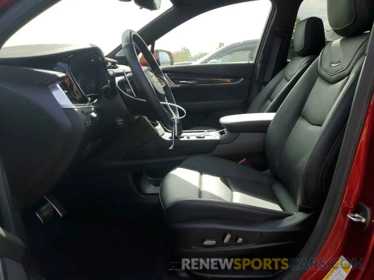 7 Photograph of a damaged car 1GYKPGRS5RZ715506 CADILLAC XT6 2024