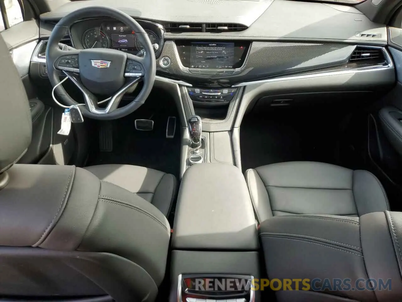 8 Photograph of a damaged car 1GYKPGRS5RZ715506 CADILLAC XT6 2024