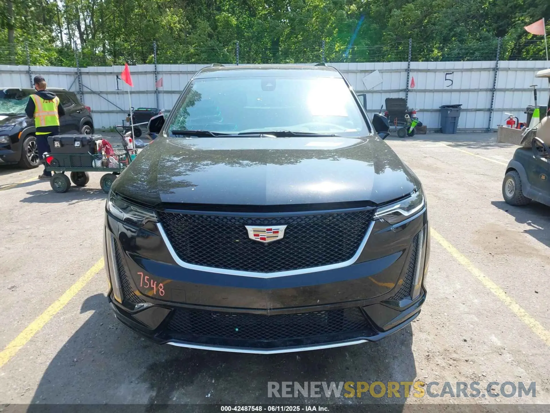 12 Photograph of a damaged car 1GYKPGRS5RZ747923 CADILLAC XT6 2024