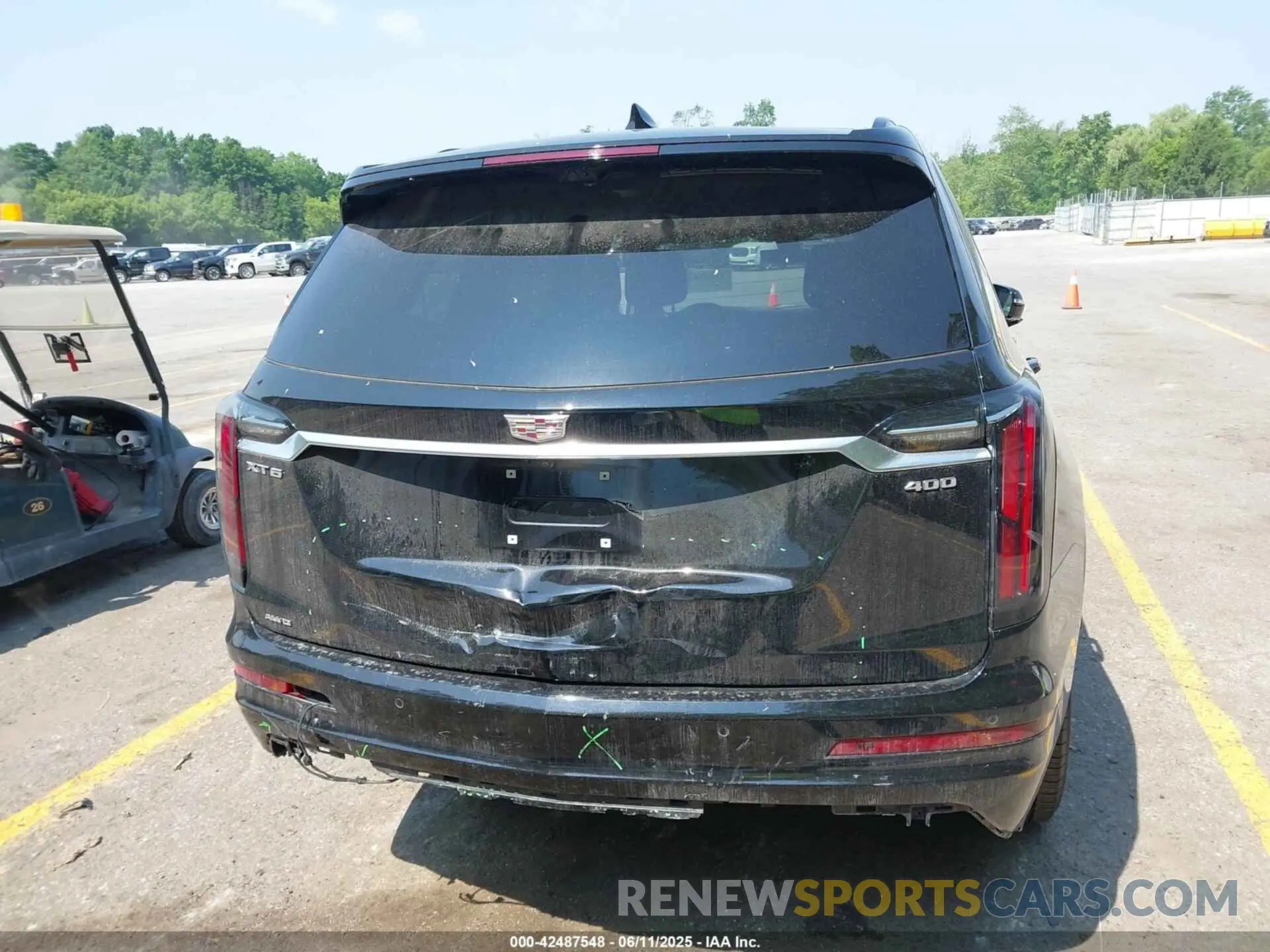 16 Photograph of a damaged car 1GYKPGRS5RZ747923 CADILLAC XT6 2024