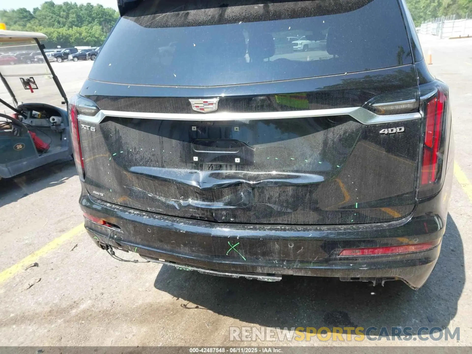 6 Photograph of a damaged car 1GYKPGRS5RZ747923 CADILLAC XT6 2024