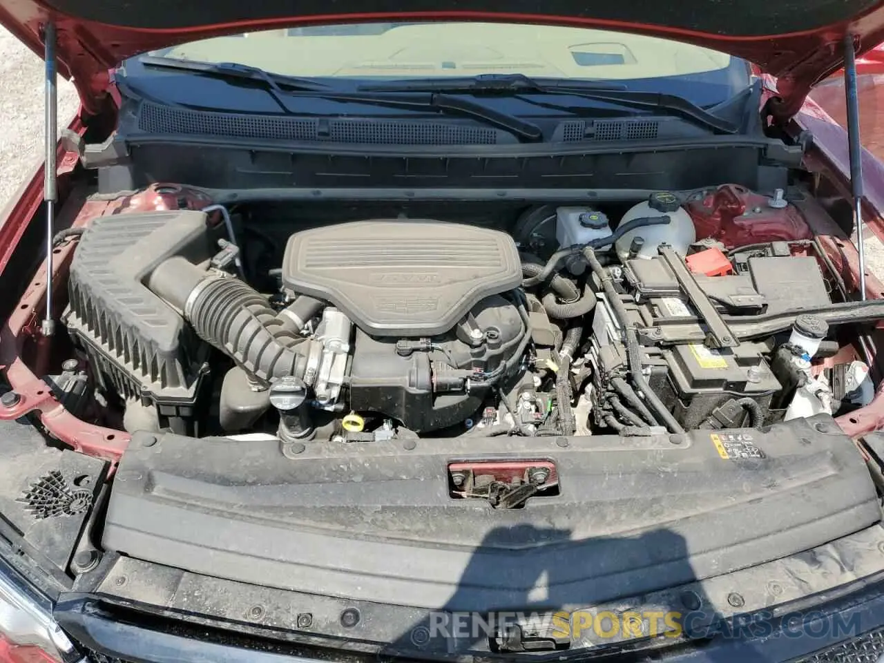12 Photograph of a damaged car 1GYKPHRS0RZ724524 CADILLAC XT6 2024