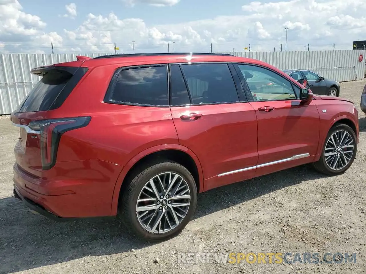 3 Photograph of a damaged car 1GYKPHRS0RZ724524 CADILLAC XT6 2024