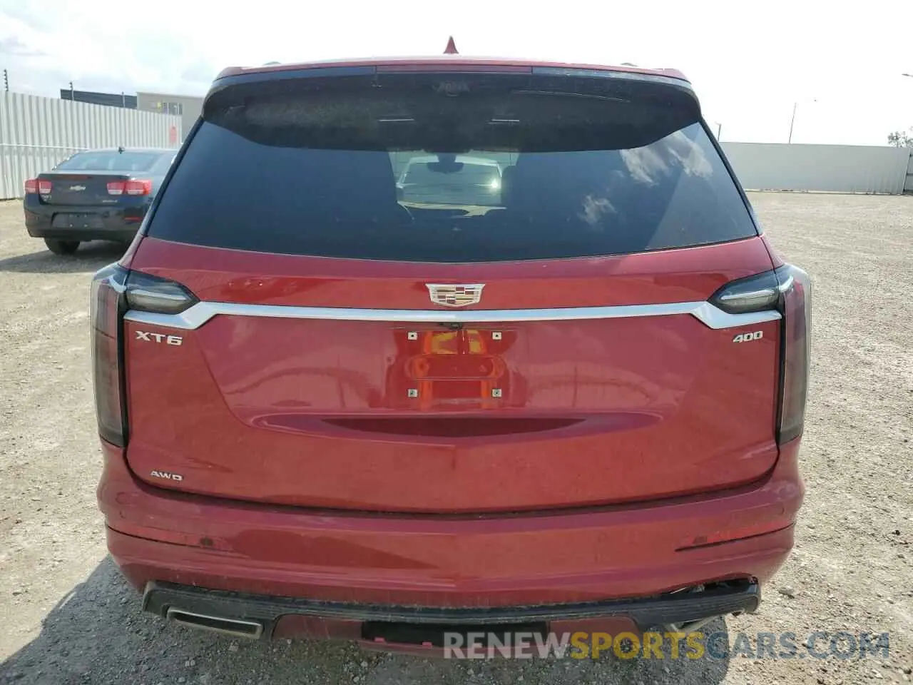6 Photograph of a damaged car 1GYKPHRS0RZ724524 CADILLAC XT6 2024