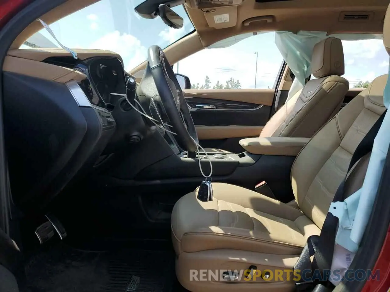 7 Photograph of a damaged car 1GYKPHRS0RZ724524 CADILLAC XT6 2024