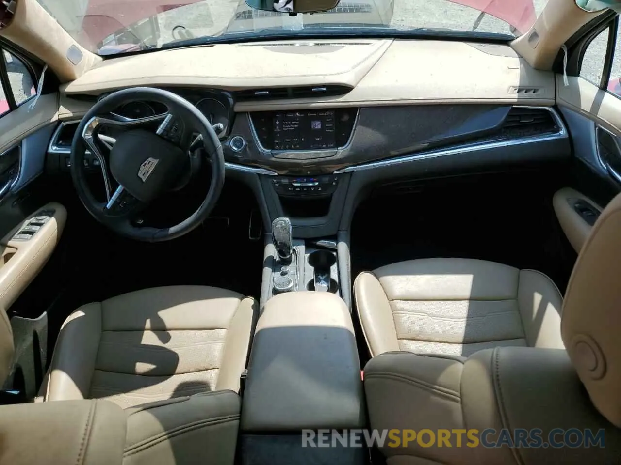 8 Photograph of a damaged car 1GYKPHRS0RZ724524 CADILLAC XT6 2024