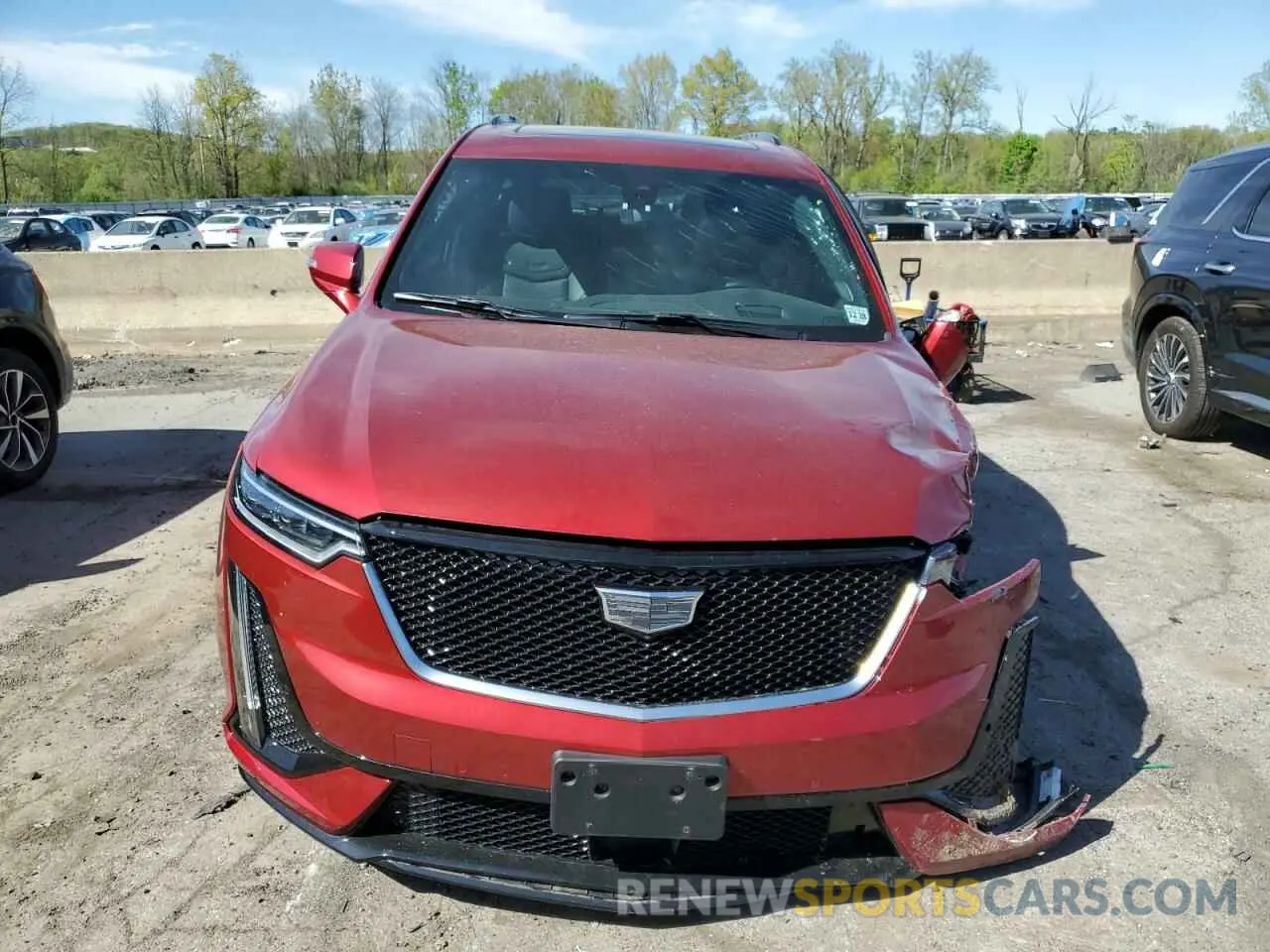 5 Photograph of a damaged car 1GYKPHRS4RZ715079 CADILLAC XT6 2024