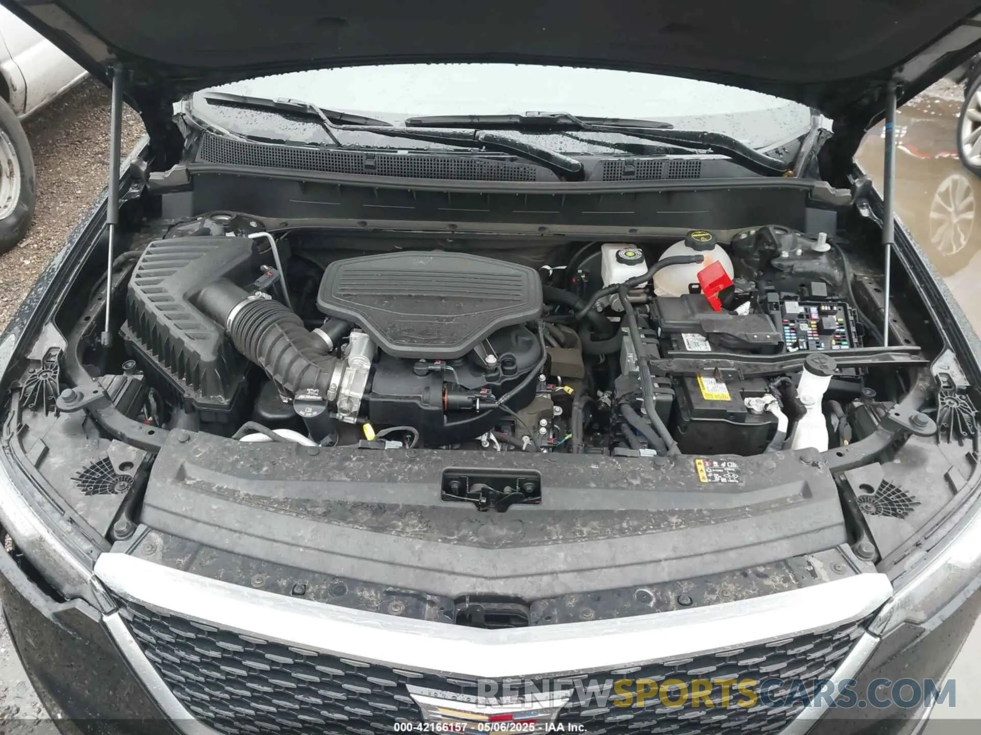 10 Photograph of a damaged car 1GYKPCRS3SZ120054 CADILLAC XT6 2025