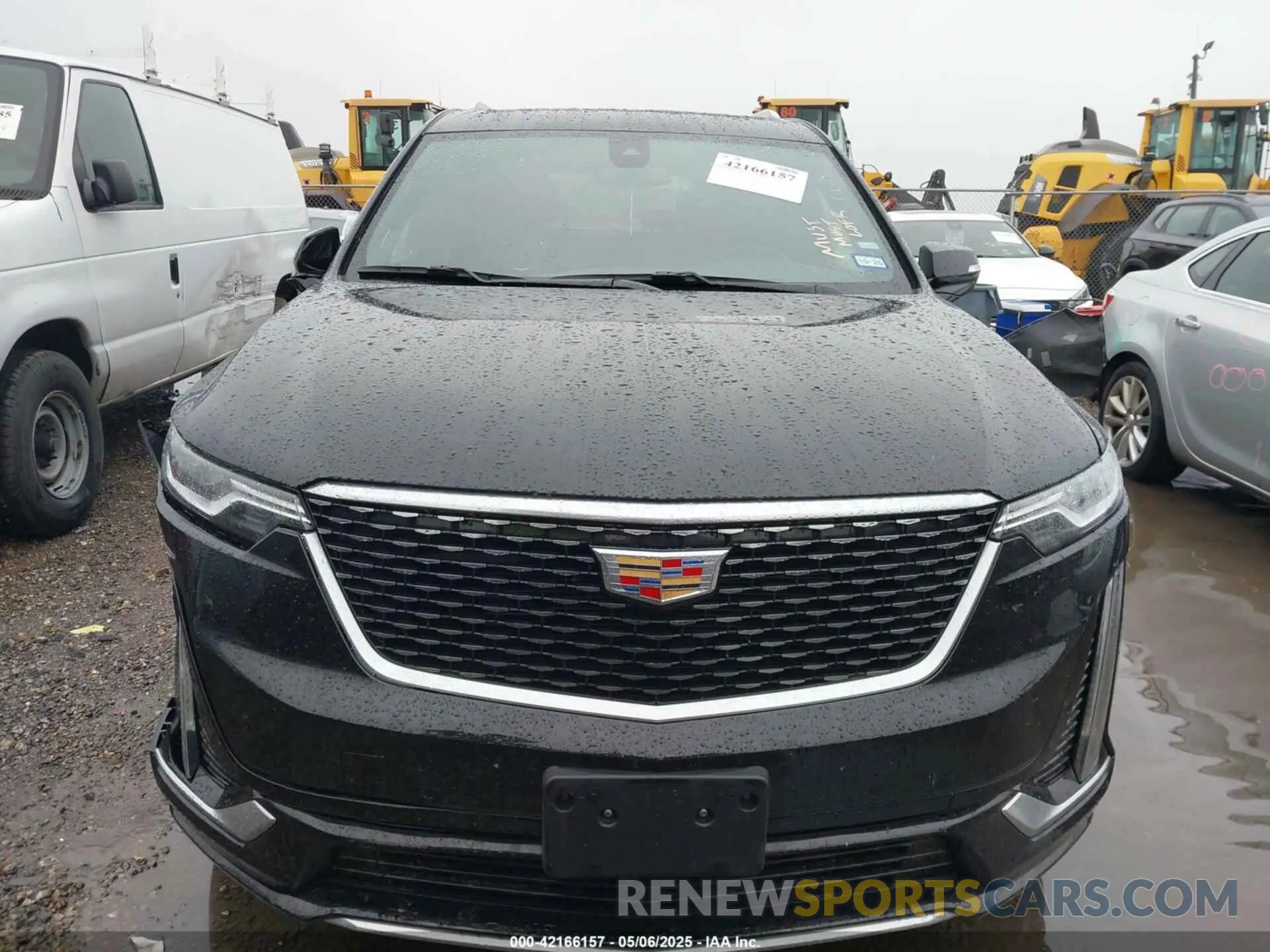 12 Photograph of a damaged car 1GYKPCRS3SZ120054 CADILLAC XT6 2025