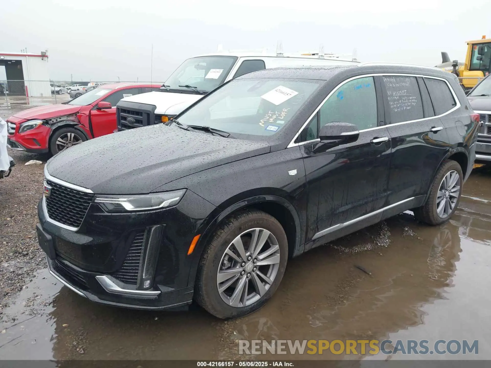 2 Photograph of a damaged car 1GYKPCRS3SZ120054 CADILLAC XT6 2025