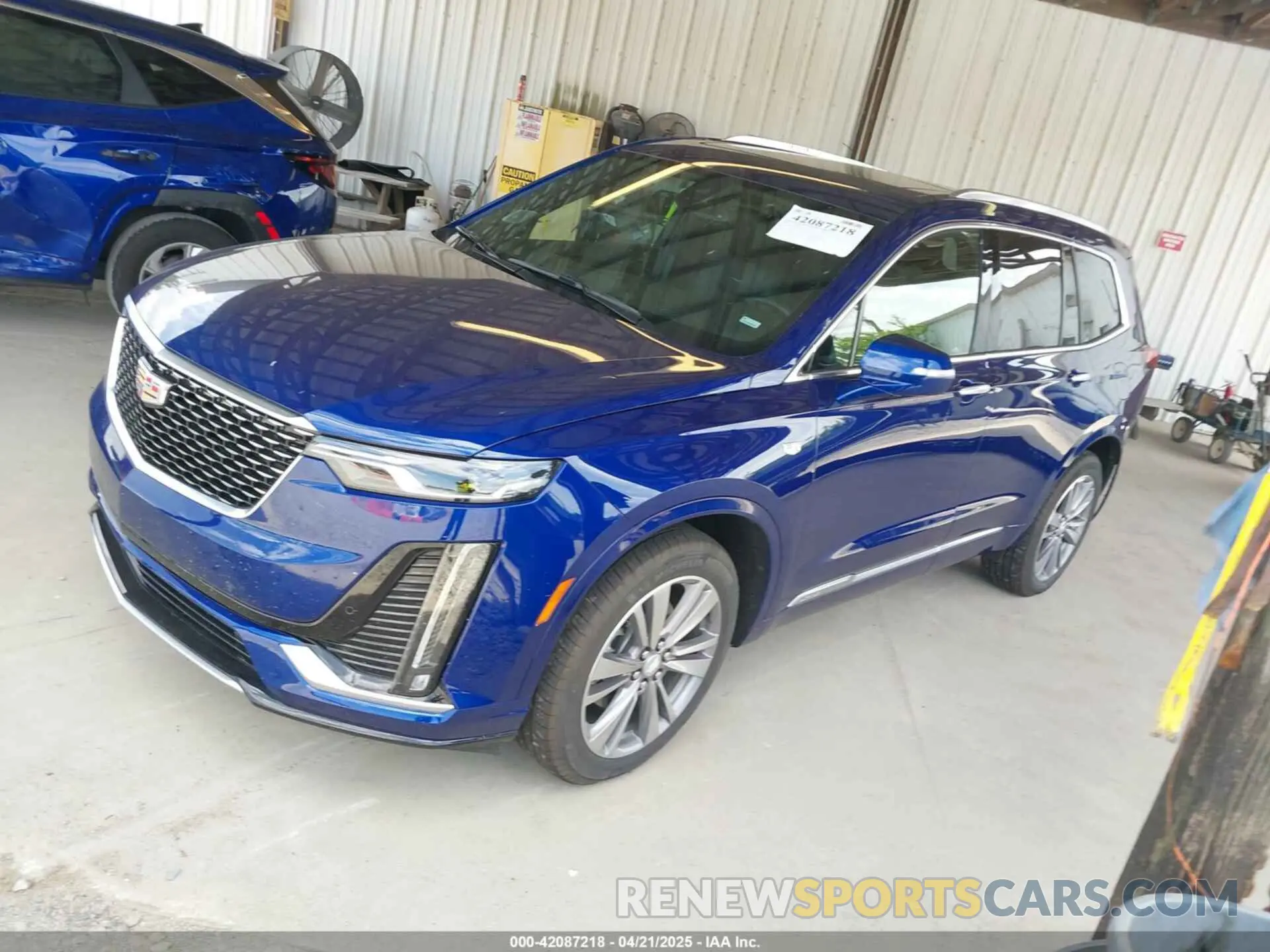 2 Photograph of a damaged car 1GYKPCRS5SZ119357 CADILLAC XT6 2025