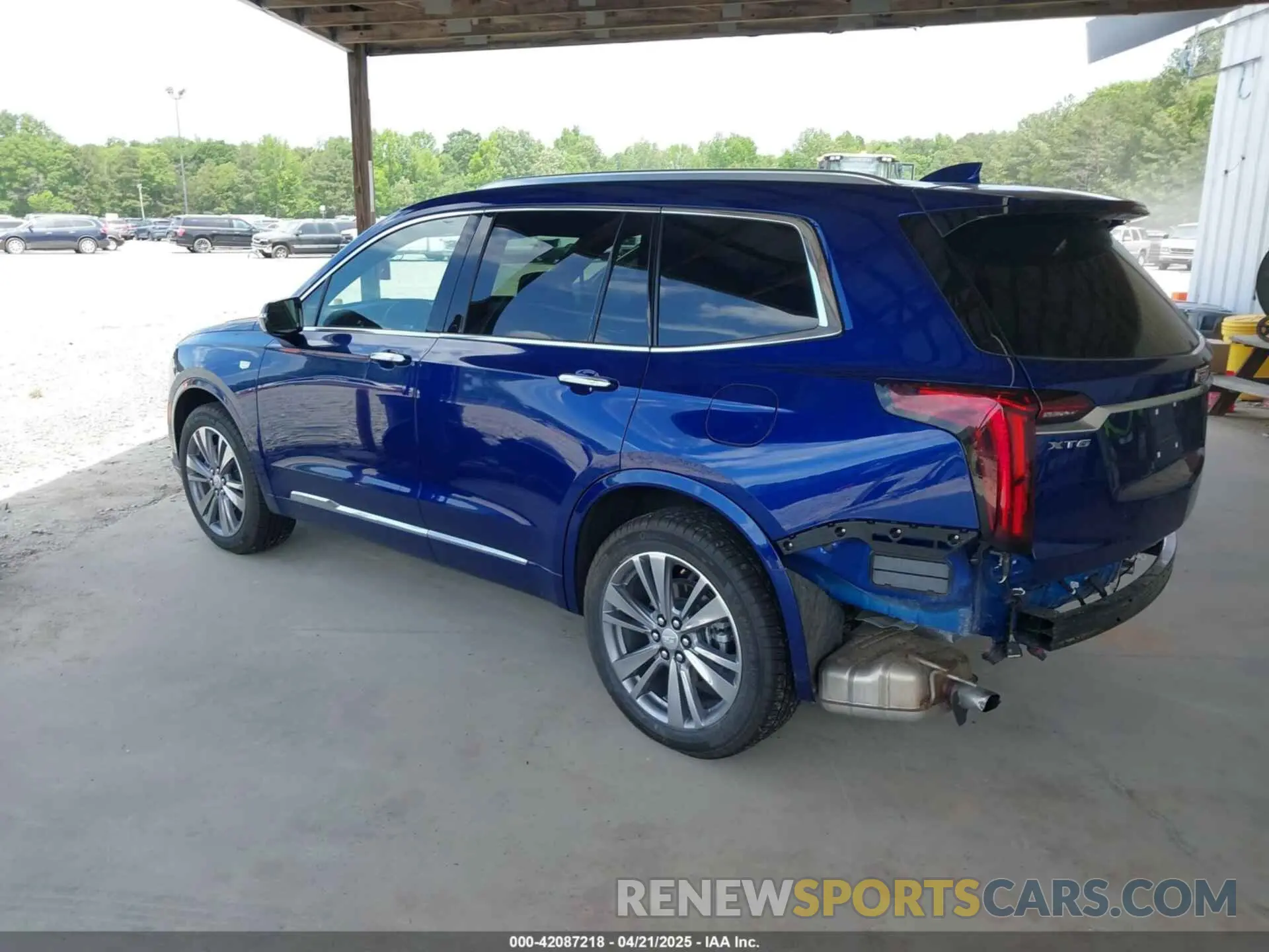 3 Photograph of a damaged car 1GYKPCRS5SZ119357 CADILLAC XT6 2025