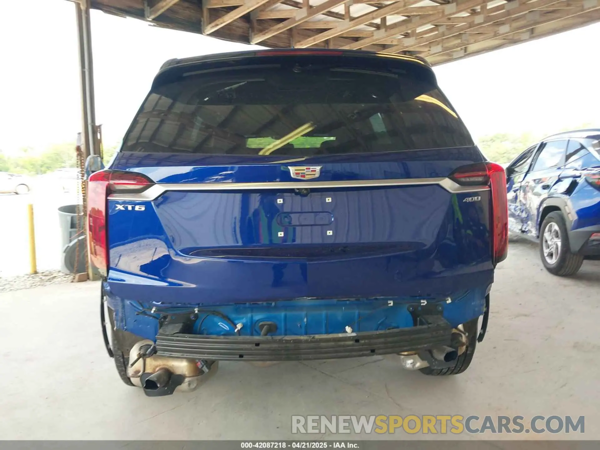6 Photograph of a damaged car 1GYKPCRS5SZ119357 CADILLAC XT6 2025