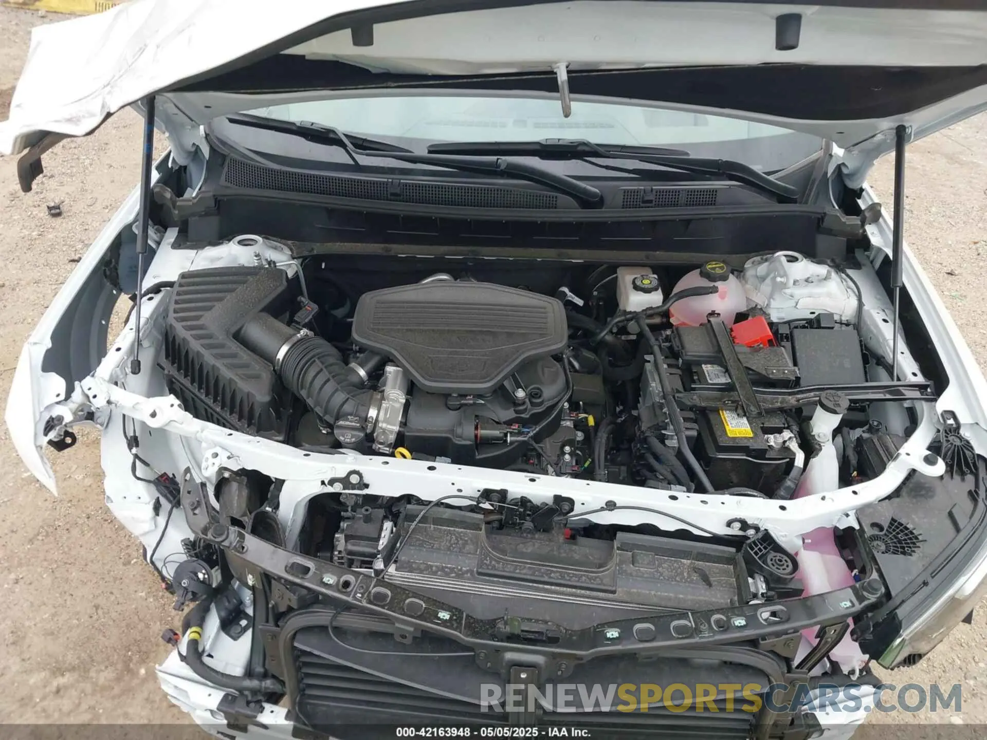 10 Photograph of a damaged car 1GYKPCRS5SZ133551 CADILLAC XT6 2025