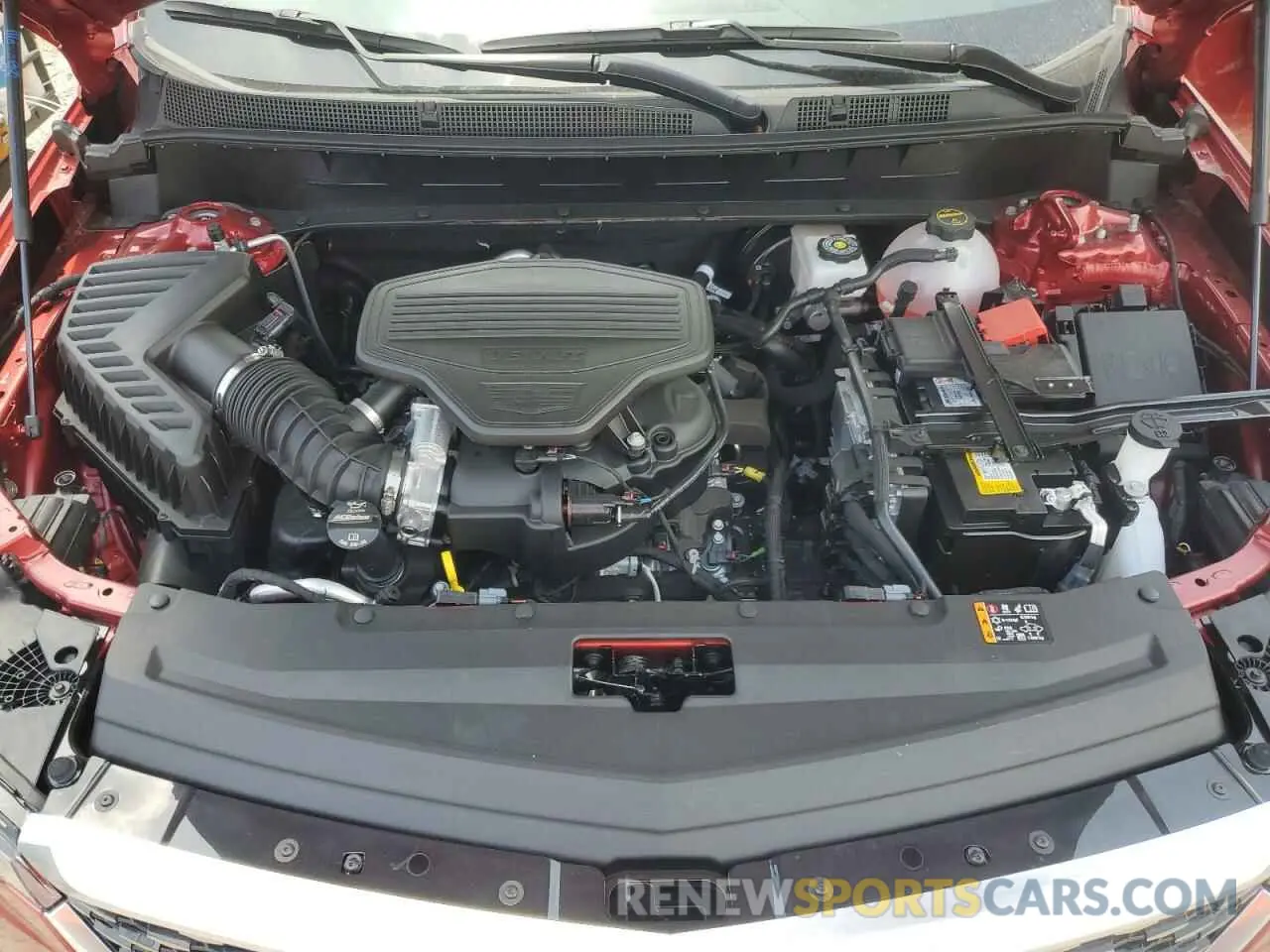 12 Photograph of a damaged car 1GYKPDRS1SZ128403 CADILLAC XT6 2025