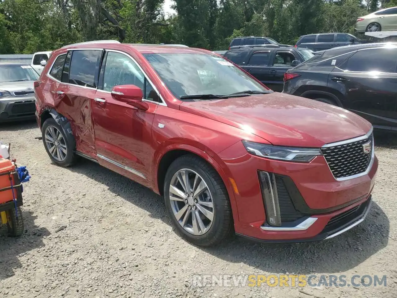 4 Photograph of a damaged car 1GYKPDRS1SZ128403 CADILLAC XT6 2025