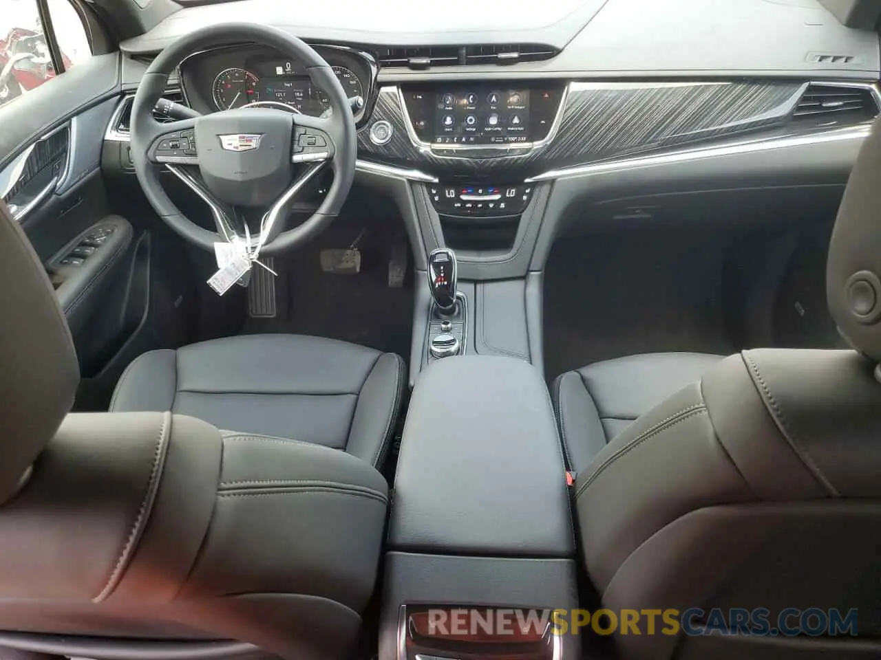 8 Photograph of a damaged car 1GYKPDRS1SZ128403 CADILLAC XT6 2025