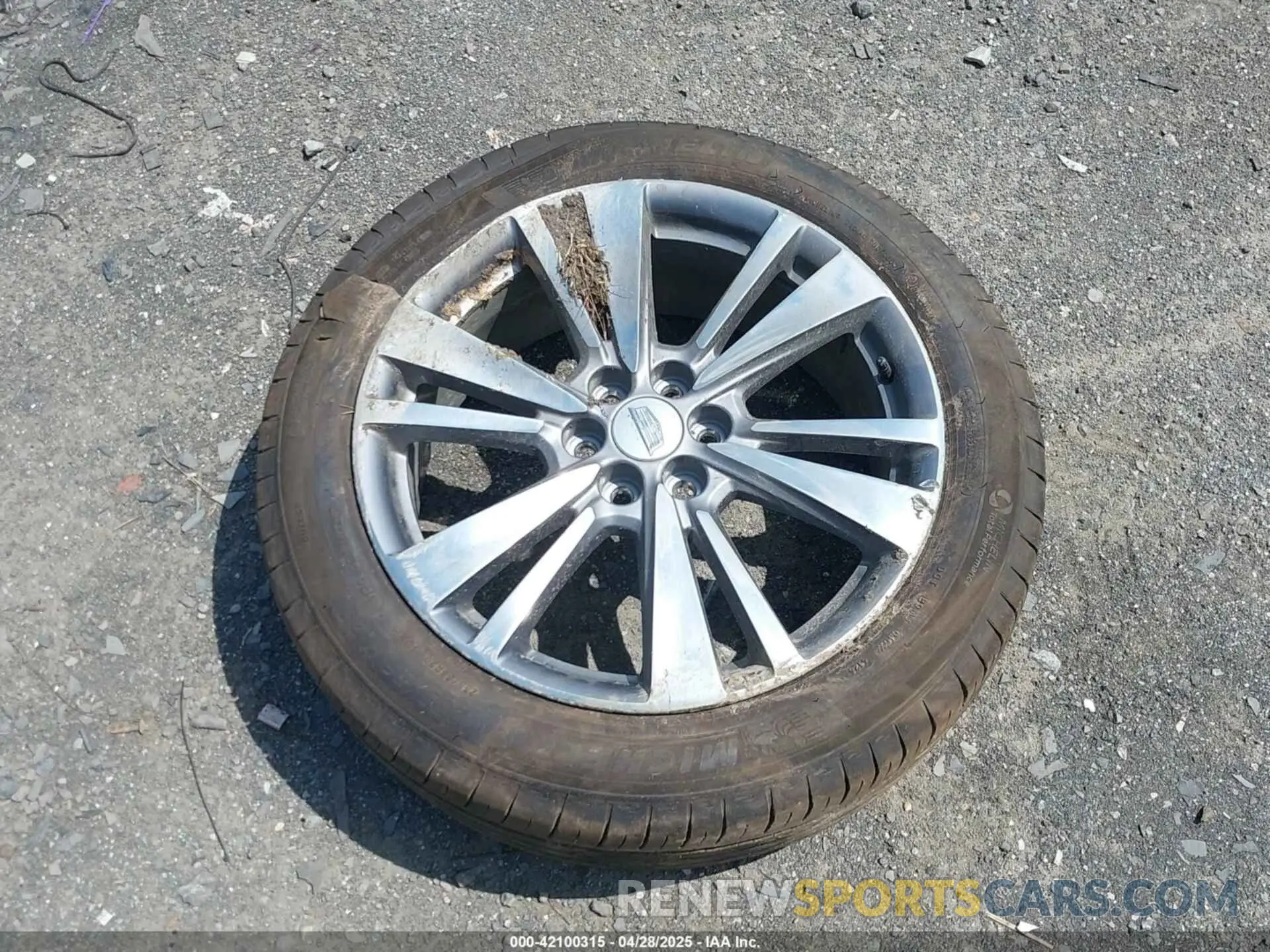 12 Photograph of a damaged car 1GYKPDRS3SZ118214 CADILLAC XT6 2025