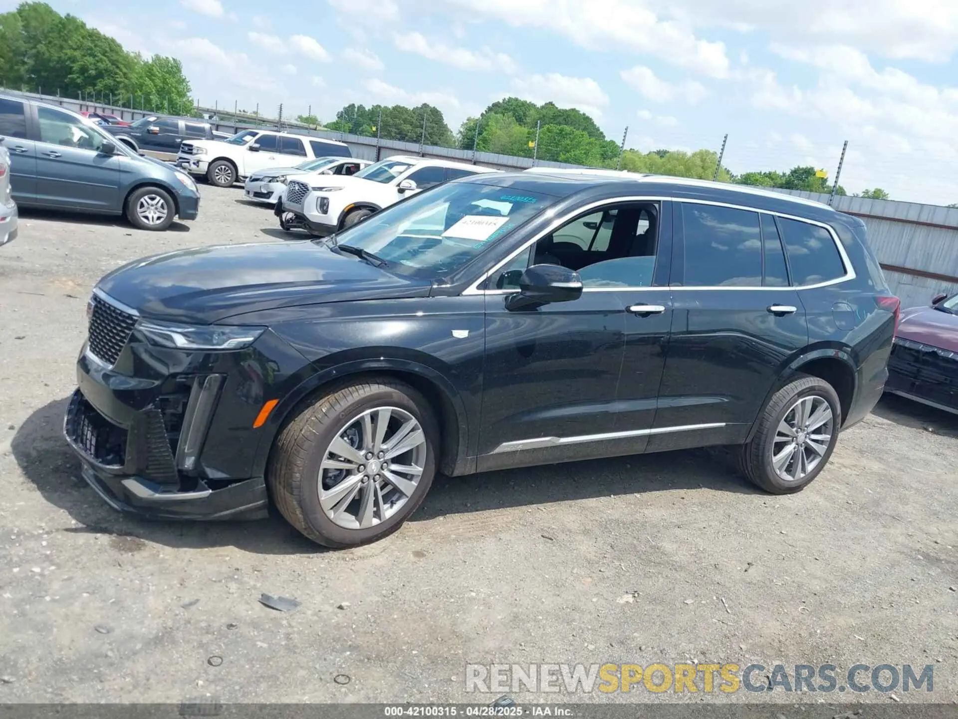 15 Photograph of a damaged car 1GYKPDRS3SZ118214 CADILLAC XT6 2025
