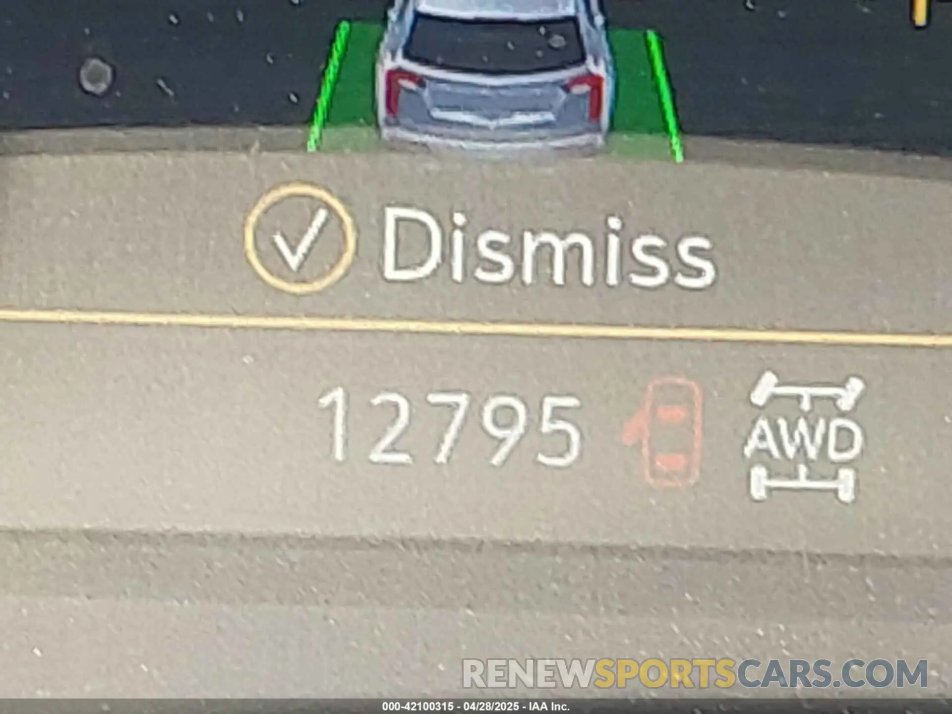 16 Photograph of a damaged car 1GYKPDRS3SZ118214 CADILLAC XT6 2025