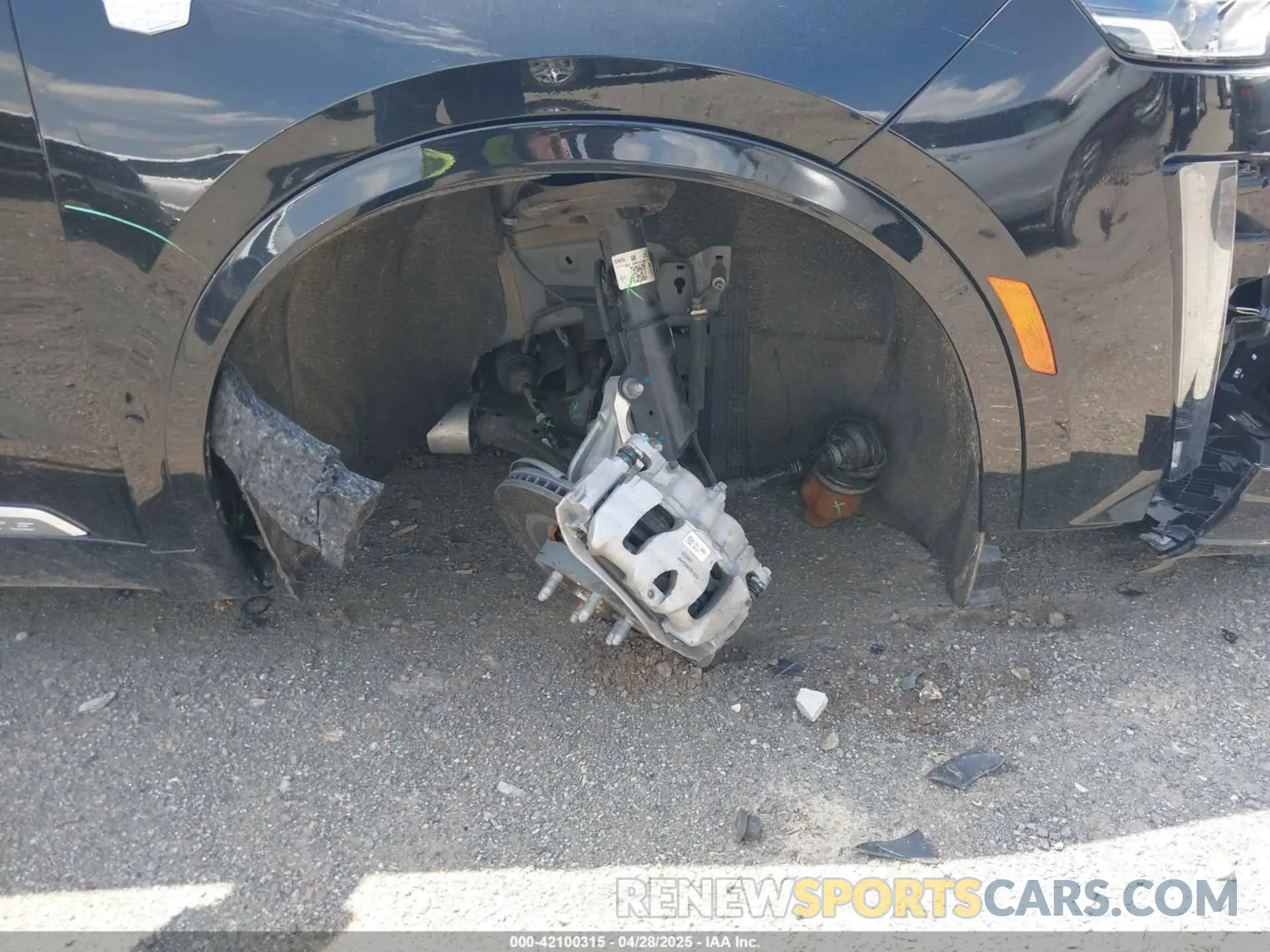 6 Photograph of a damaged car 1GYKPDRS3SZ118214 CADILLAC XT6 2025