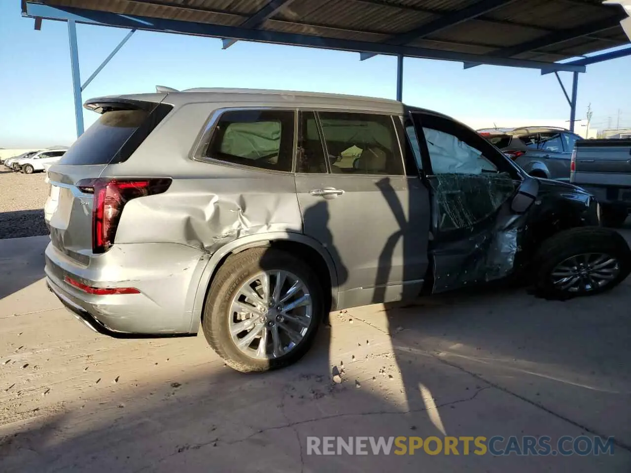 3 Photograph of a damaged car 1GYKPDRS6SZ100046 CADILLAC XT6 2025