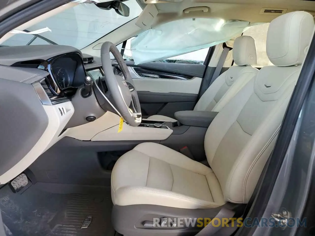 7 Photograph of a damaged car 1GYKPDRS6SZ100046 CADILLAC XT6 2025