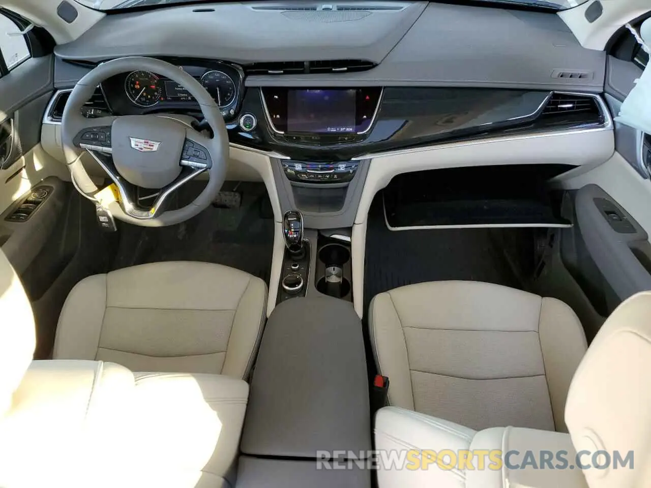 8 Photograph of a damaged car 1GYKPDRS6SZ100046 CADILLAC XT6 2025