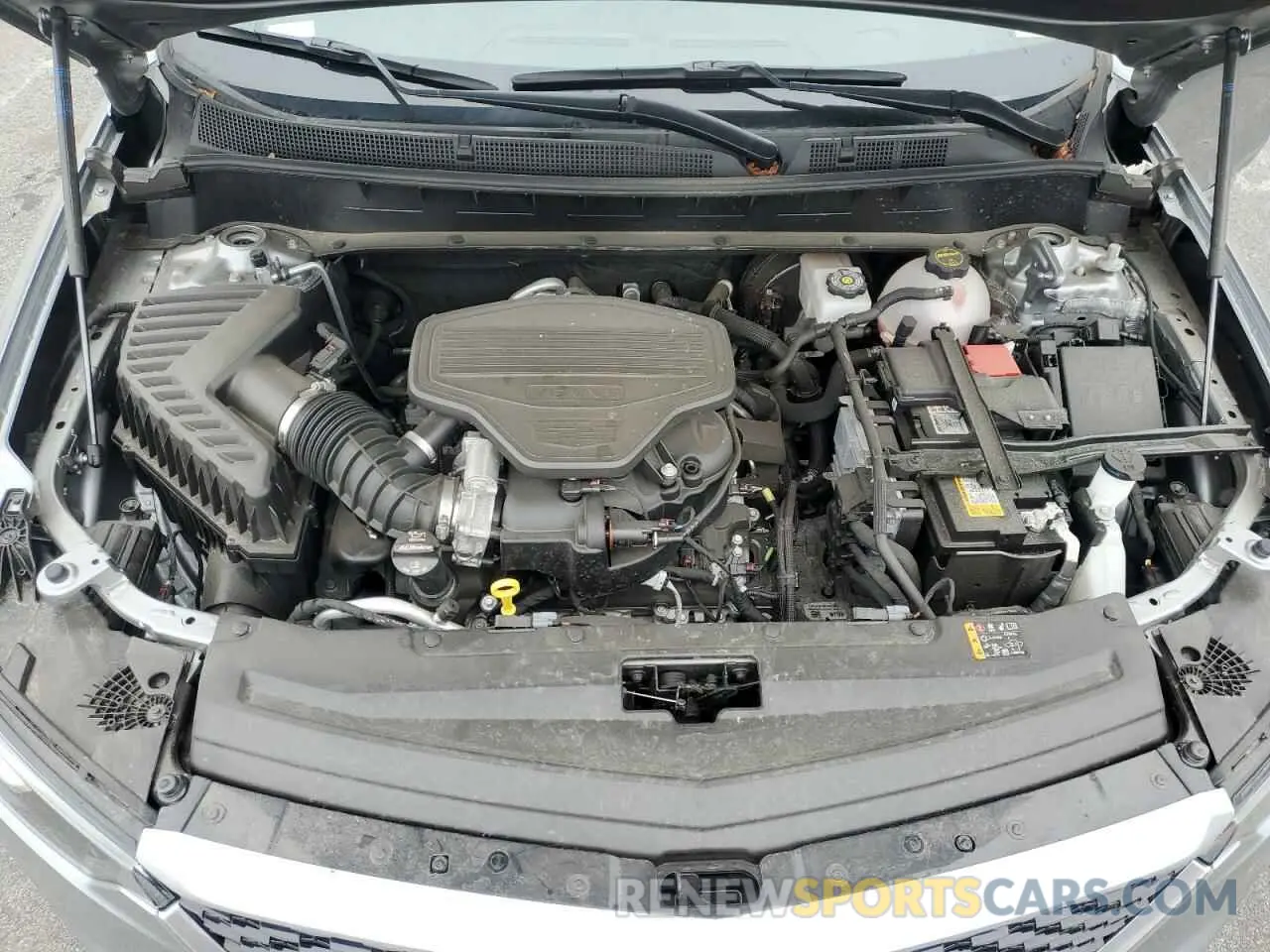 12 Photograph of a damaged car 1GYKPDRS7SZ121603 CADILLAC XT6 2025