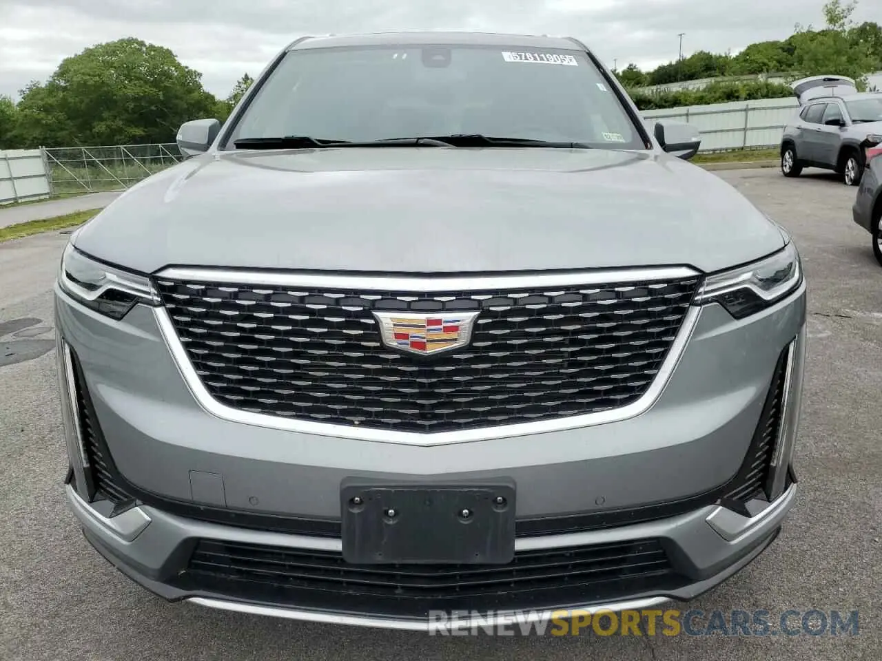 5 Photograph of a damaged car 1GYKPDRS7SZ121603 CADILLAC XT6 2025