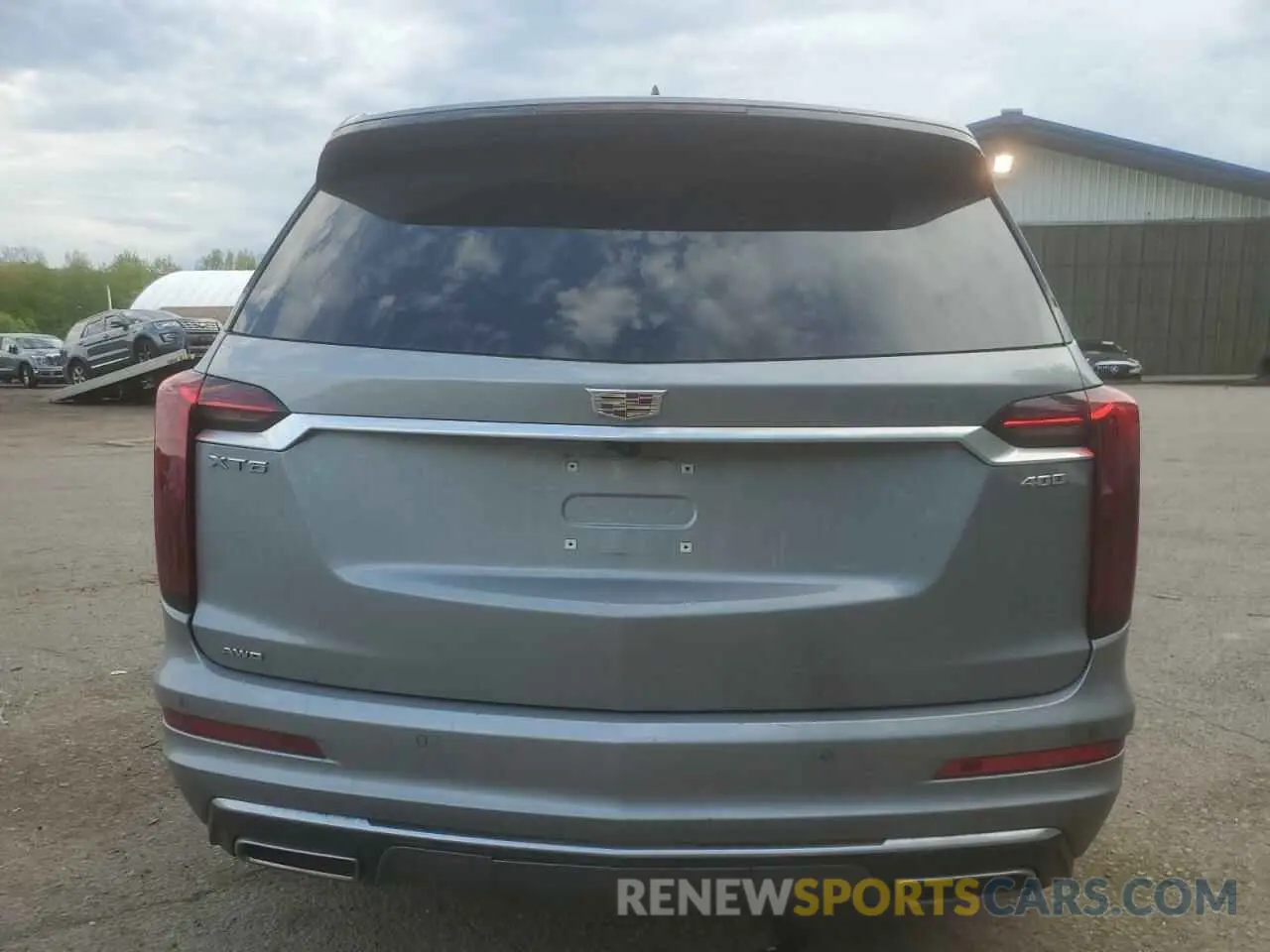 6 Photograph of a damaged car 1GYKPDRS8SZ118323 CADILLAC XT6 2025
