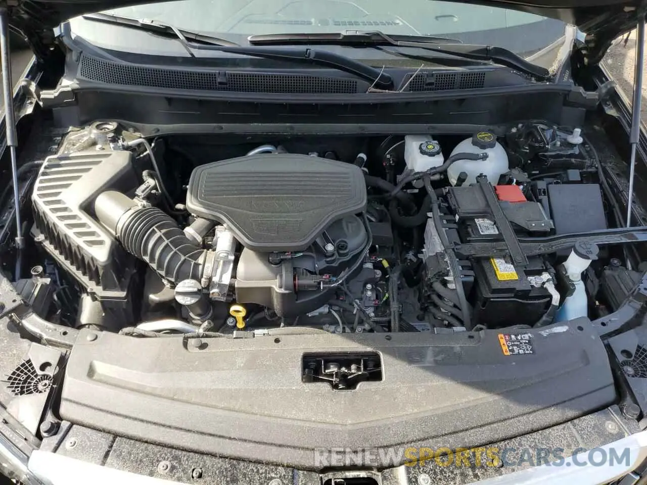 12 Photograph of a damaged car 1GYKPDRS9SZ120694 CADILLAC XT6 2025