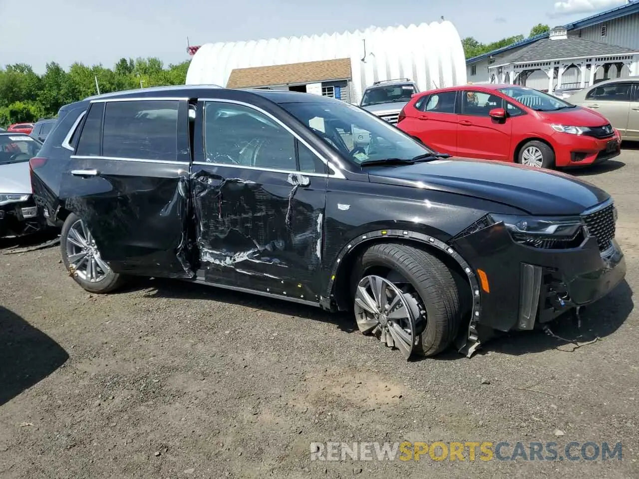 4 Photograph of a damaged car 1GYKPDRS9SZ120694 CADILLAC XT6 2025