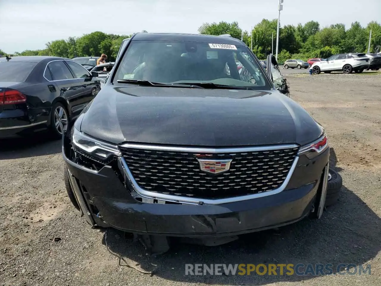 5 Photograph of a damaged car 1GYKPDRS9SZ120694 CADILLAC XT6 2025