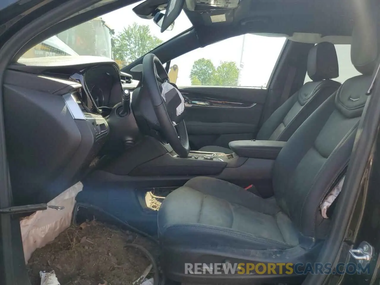 7 Photograph of a damaged car 1GYKPDRS9SZ120694 CADILLAC XT6 2025