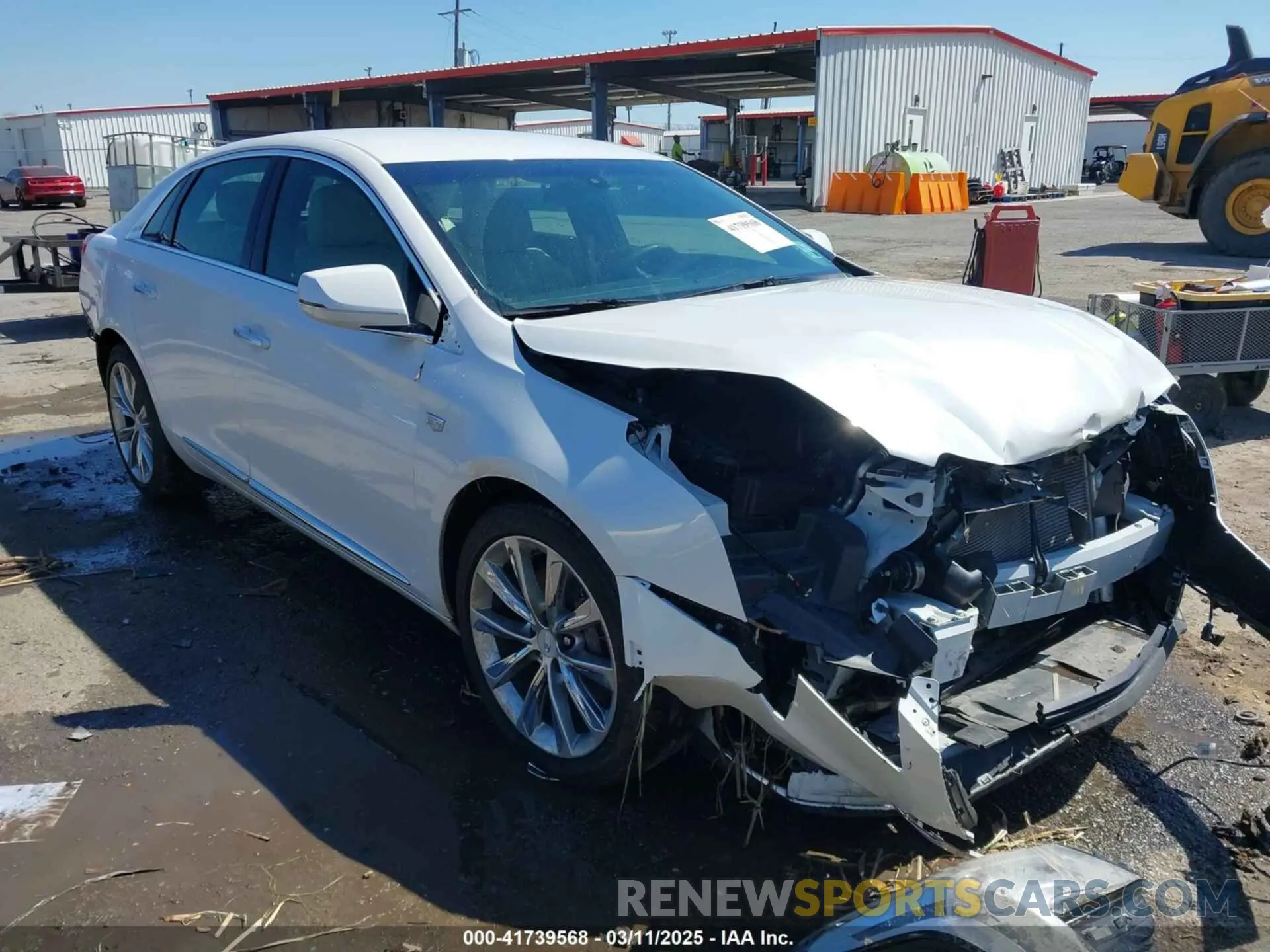 1 Photograph of a damaged car 2G61L5S33K9129247 CADILLAC XTS 2019