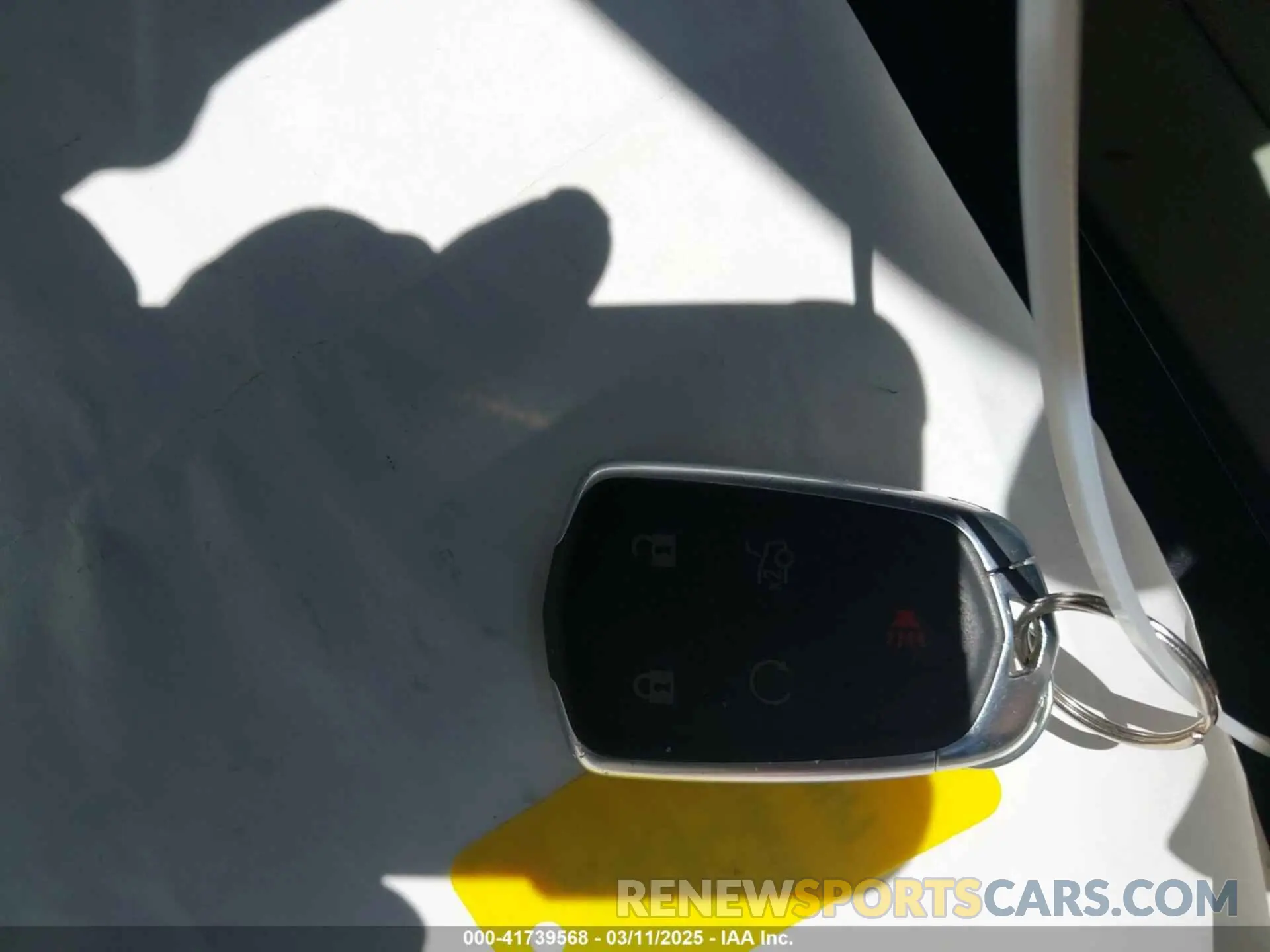 11 Photograph of a damaged car 2G61L5S33K9129247 CADILLAC XTS 2019